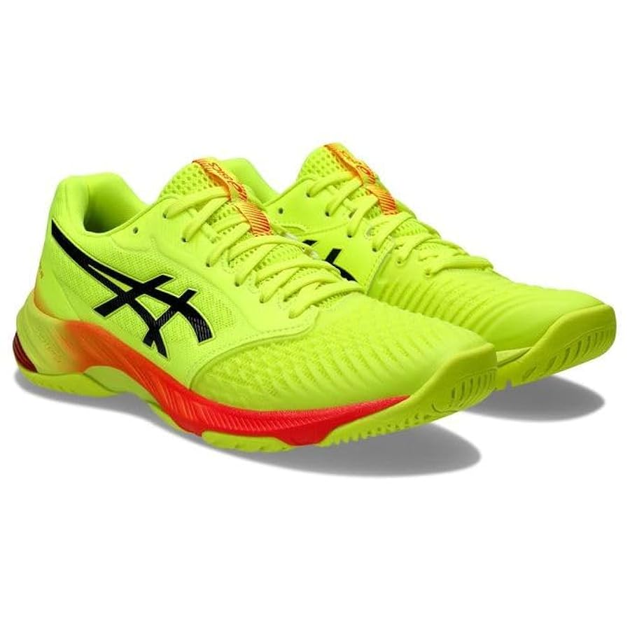NETBURNER BALLISTIC FF 3 バレーボールシューズ 27cm アシックス(asics) バレーボールシューズ NETBURNER BALLISTIC